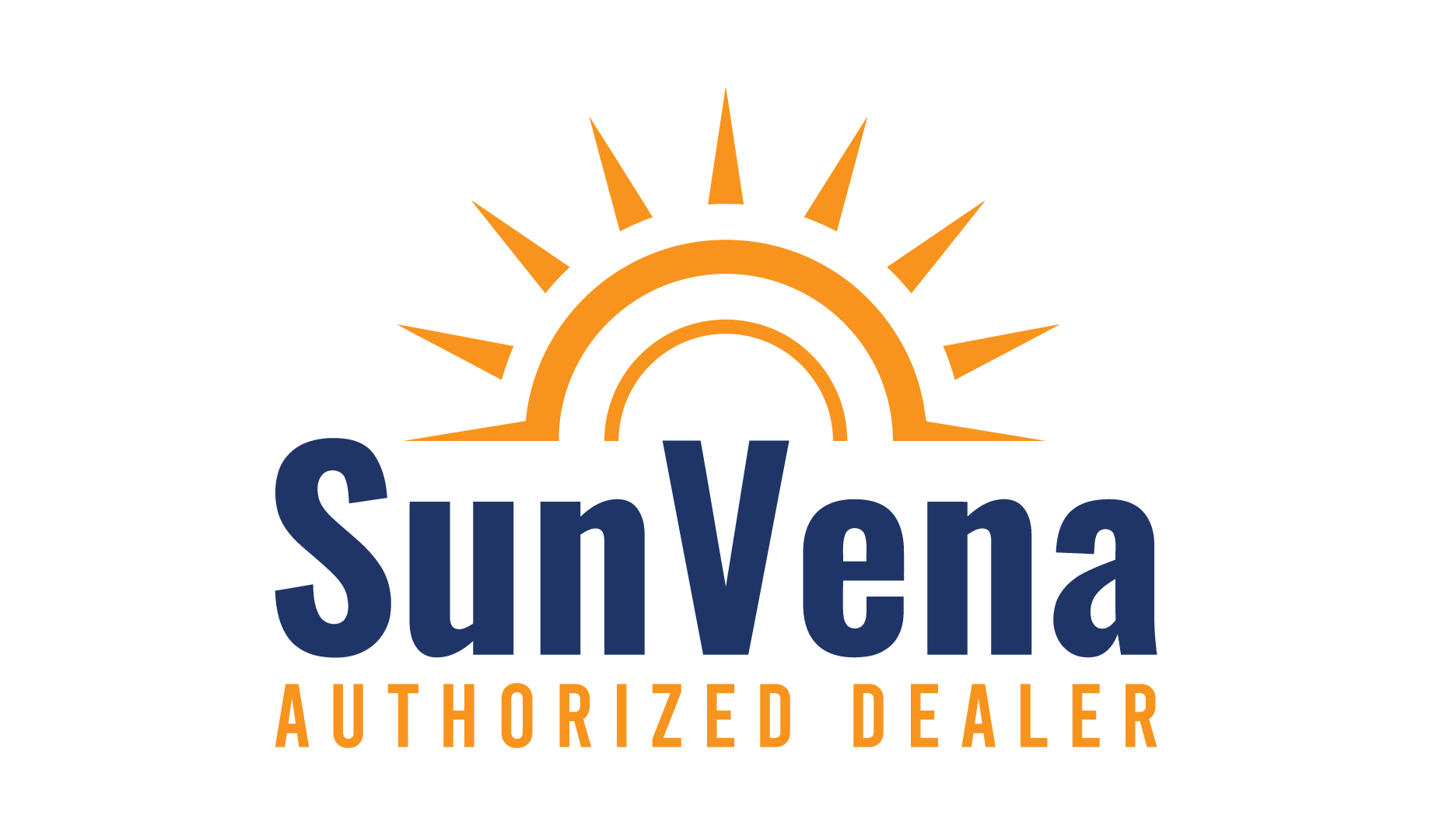 Sunvena authorized dealer logo